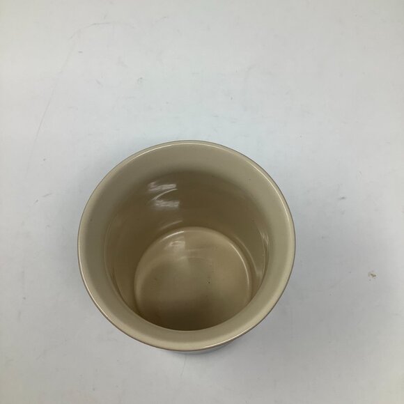 Le Creuset utensil crock holder ceramic light grey ombre 6 in. 1.1 liter - Picture 3 of 5